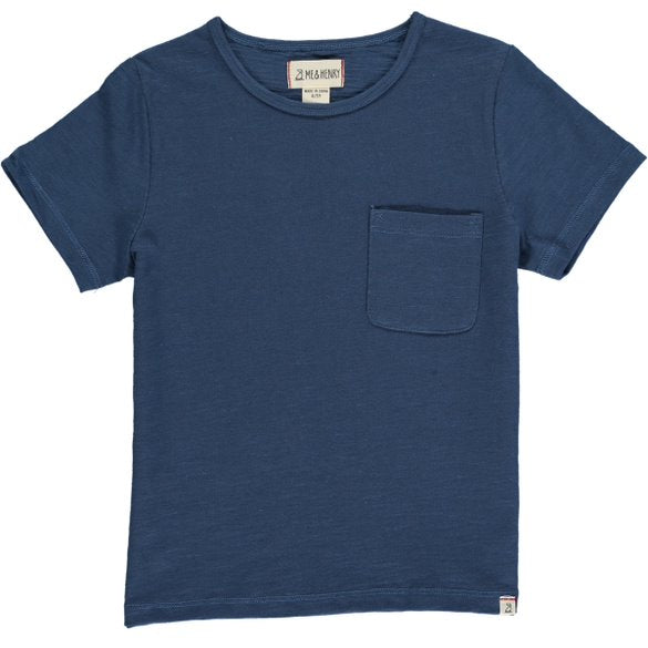 Josh Navy Tee