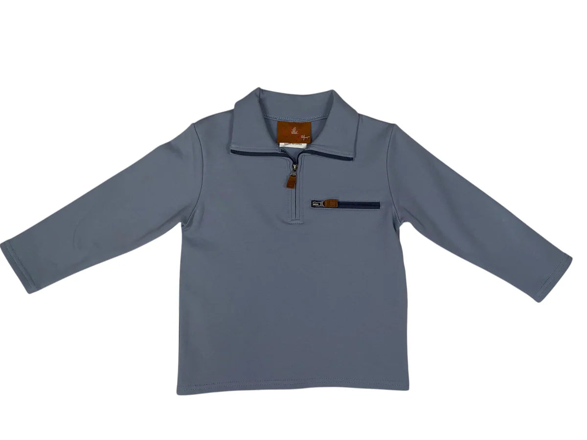 Kingston Blue Pullover