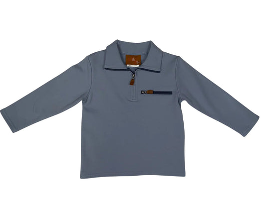 Kingston Blue Pullover