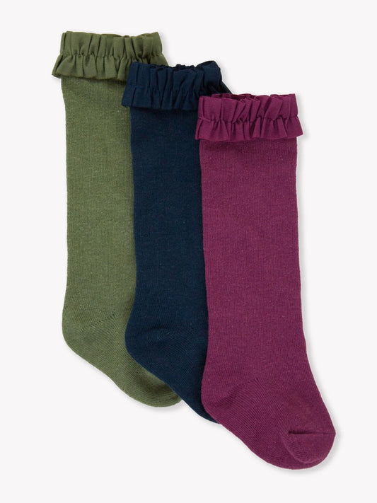 Knee High 3pk Socks