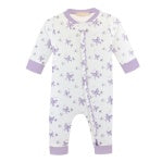 Lavender Bows Coveralls