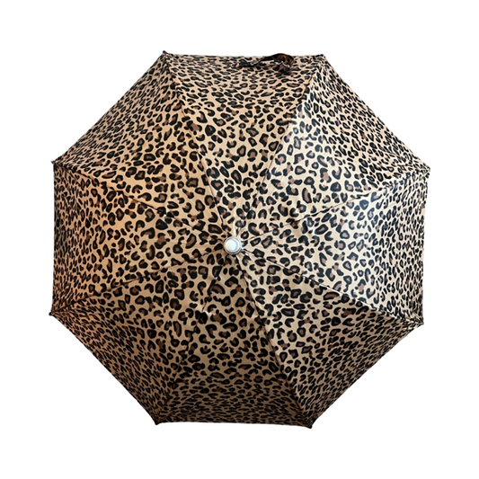 Leopard Print Umbrella