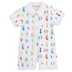 Let's Go Fishing Romper