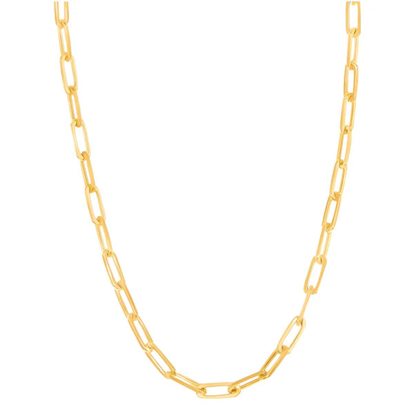 Gold Link Necklace