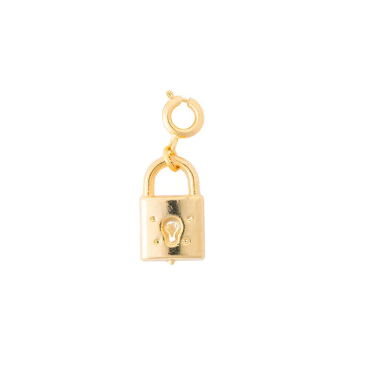 Gold Locket Charm