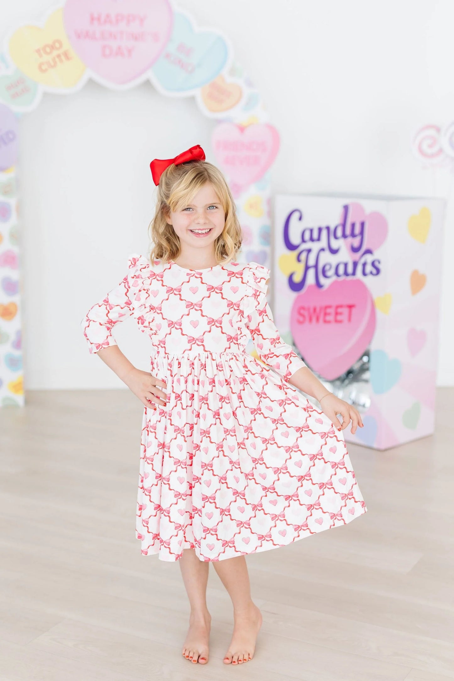 Lovebug Ruffle Twirl Dress