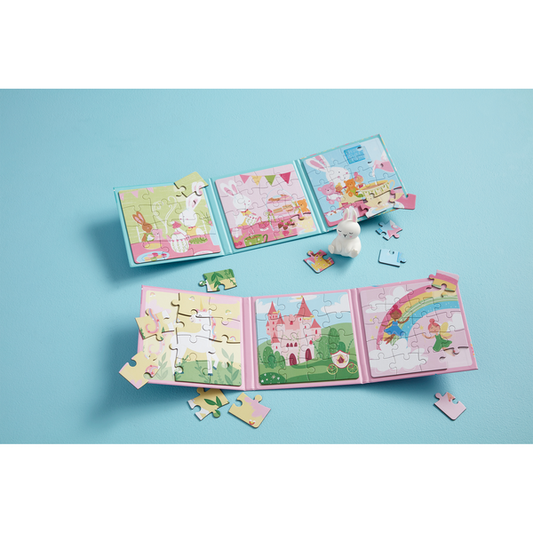 Girls Magnetic Puzzle Book