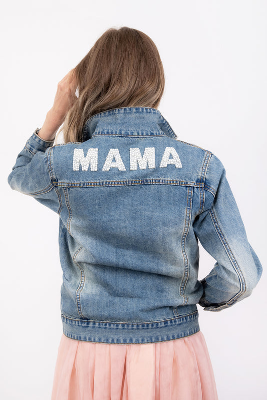 Mama Denim Bling Jacket