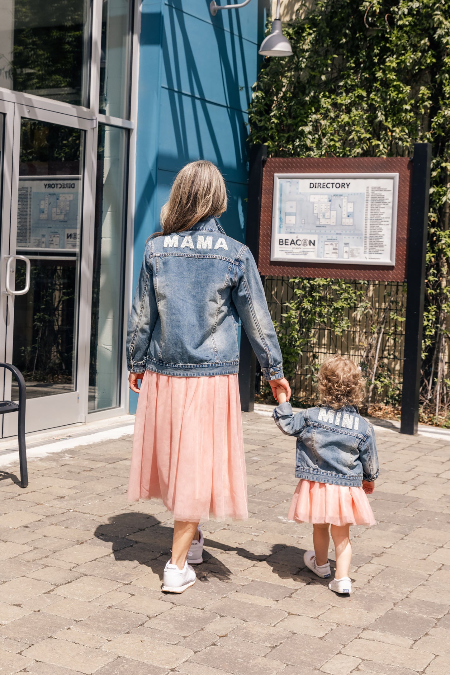 Mini Denim Bling Jacket