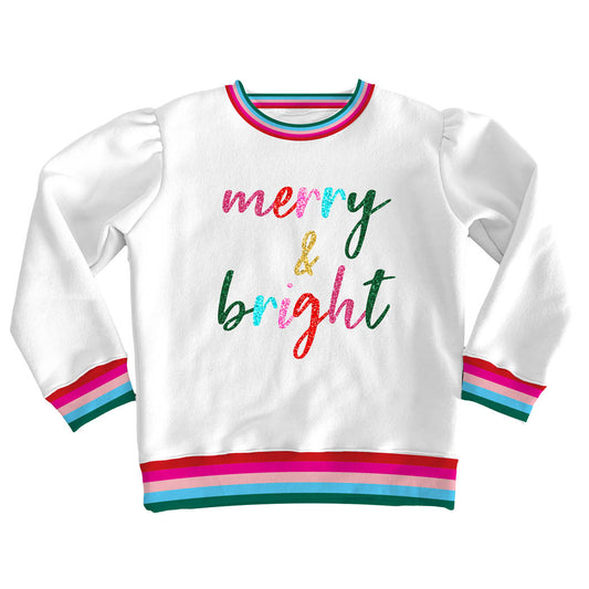 Merry and Bright Sweatshirt