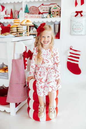 Candy Cane Lane Dress