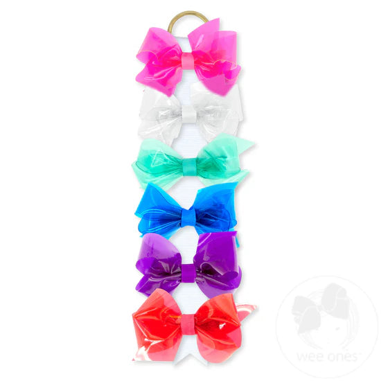 Mini Splash Hair Bows