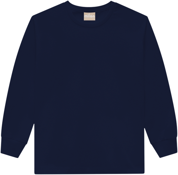 Navy Long Sleeve Shirt