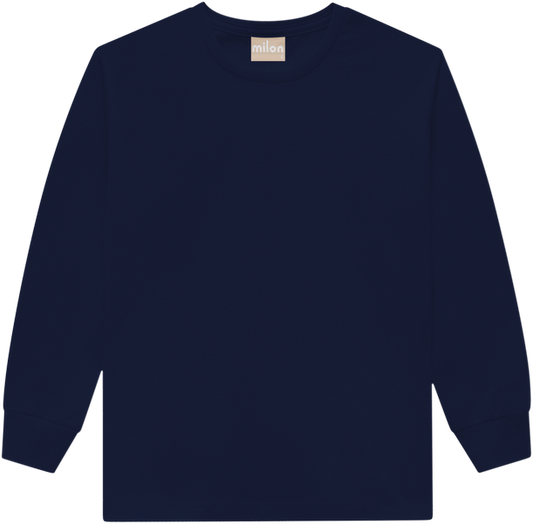 Navy Long Sleeve Shirt