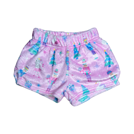 Nutcracker Dream Plush Shorts