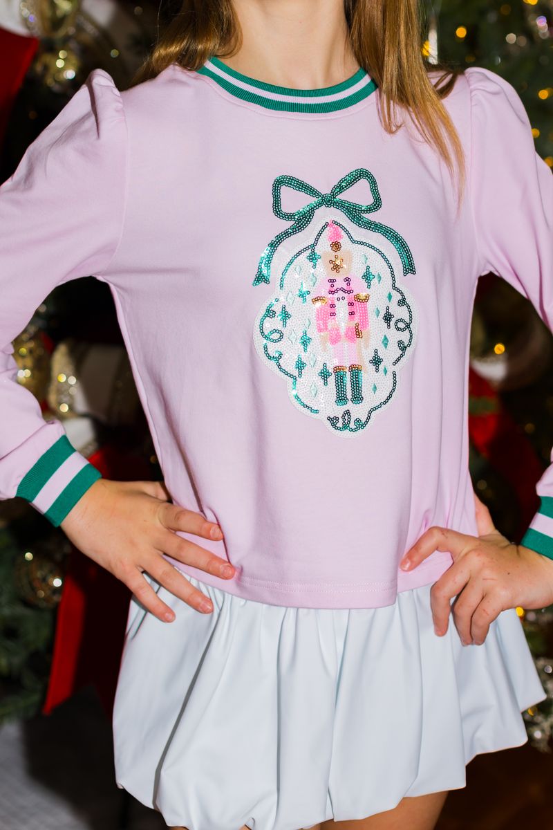 Nutcracker Puff Sleeved Shirt