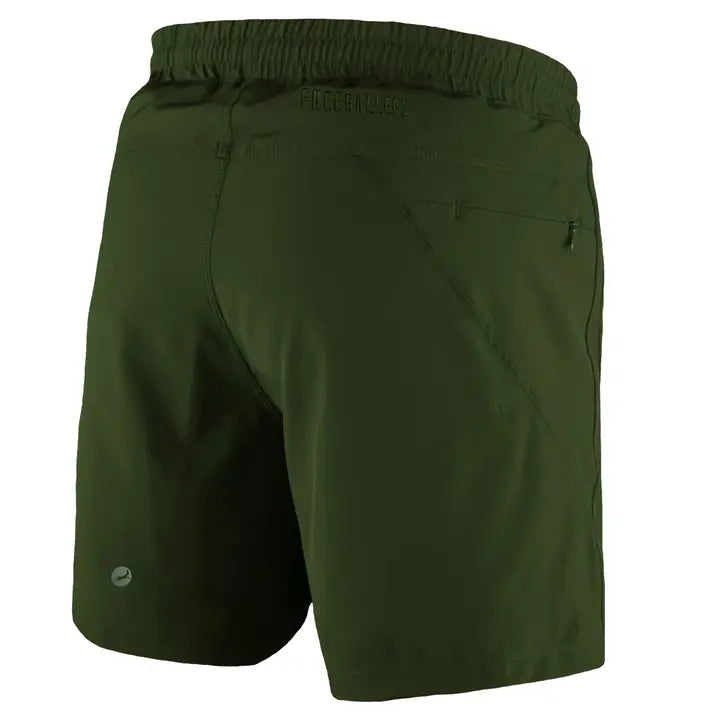 Olive FB Shorts