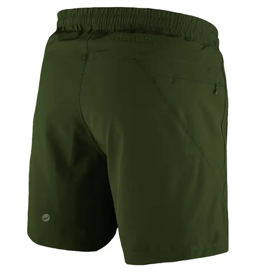 Olive FB Shorts