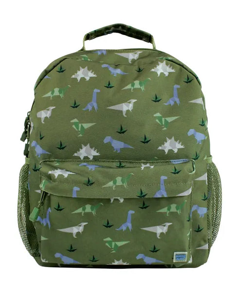 Origami Dino Canvas Backpack