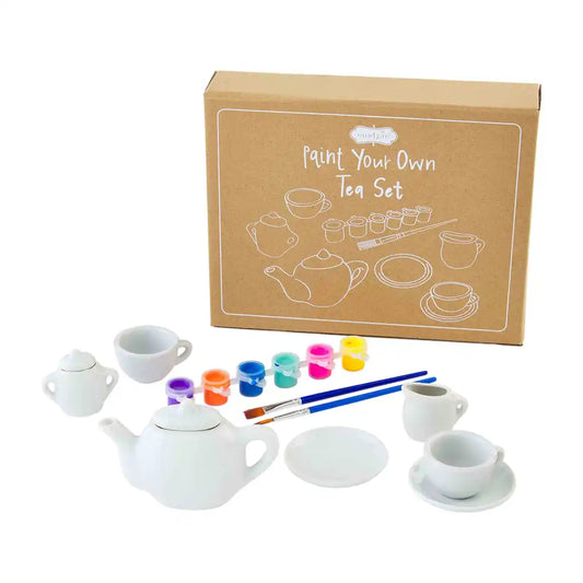 Paint your own tea set