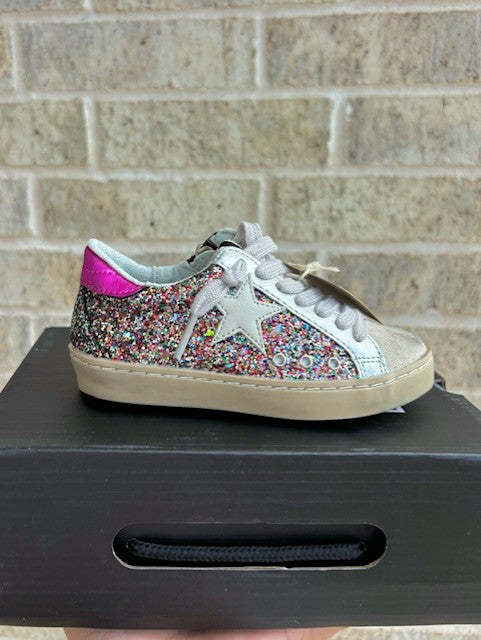 Paula Multi Sparkle Shoe