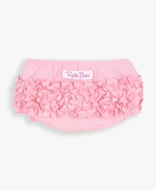 Pink Knit RuffleButt