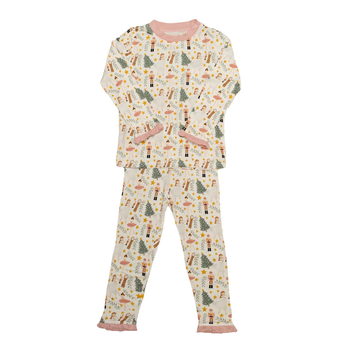 Pink Nutcracker PJ's