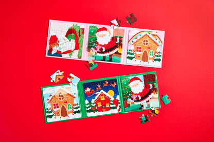 Christmas Magnetic Puzzles