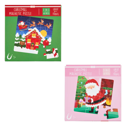 Christmas Magnetic Puzzles