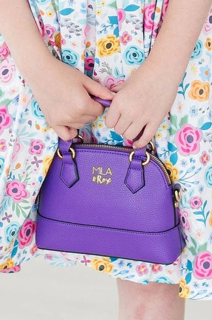 Purple Crossbody Purse