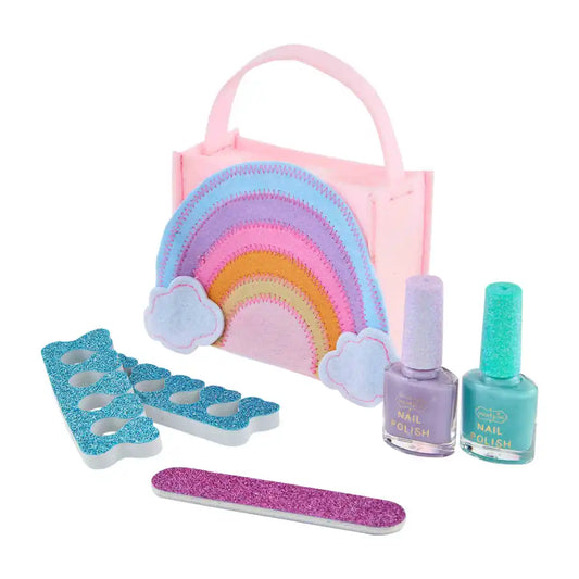 Rainbow Nail Set