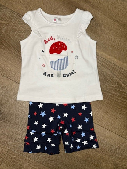 Red, White, and Cute Set