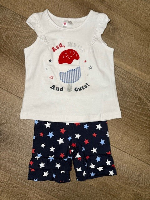 Red, White, and Cute Set