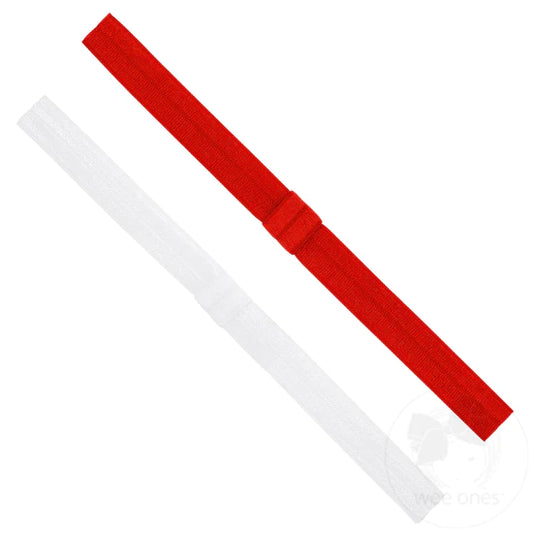 Red/White Headbands