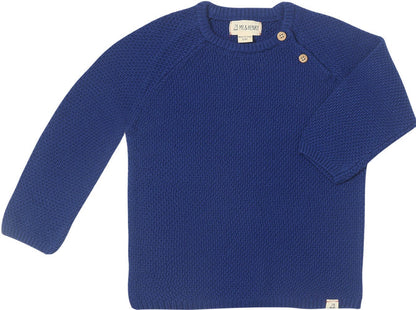 Royal Blue Roan Sweater