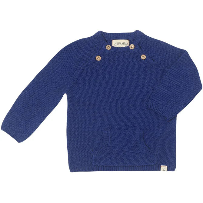 Royal Blue Roan Sweater