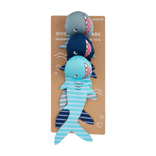 Shark Neoprene Ocean Dive Toy