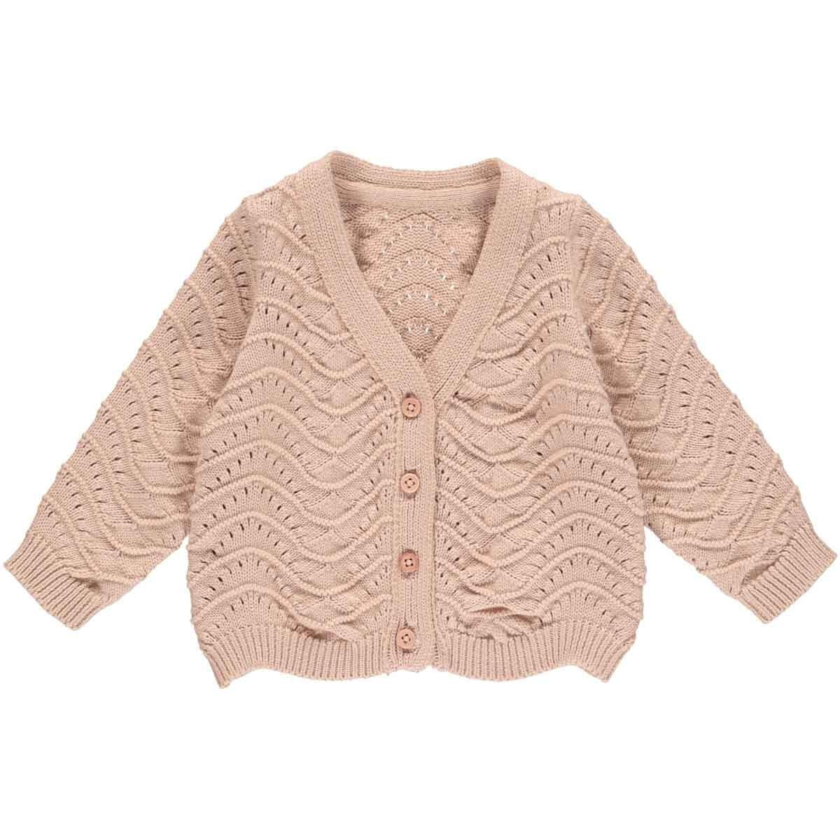 Spa Rose Knit Cardigan