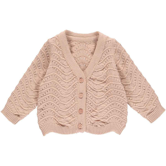 Spa Rose Knit Cardigan