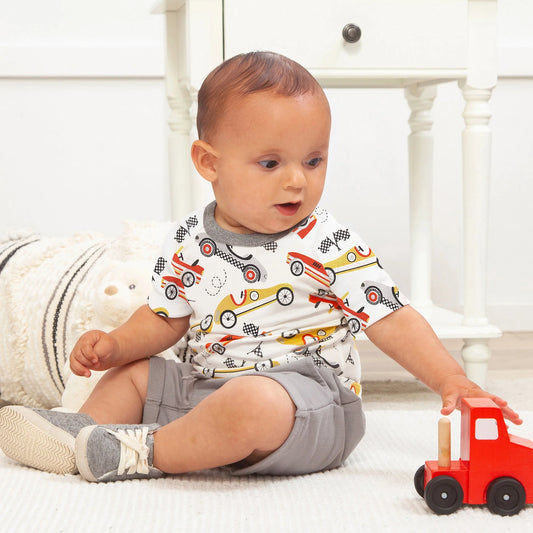 Speed Racer Crew Tee and Short Set