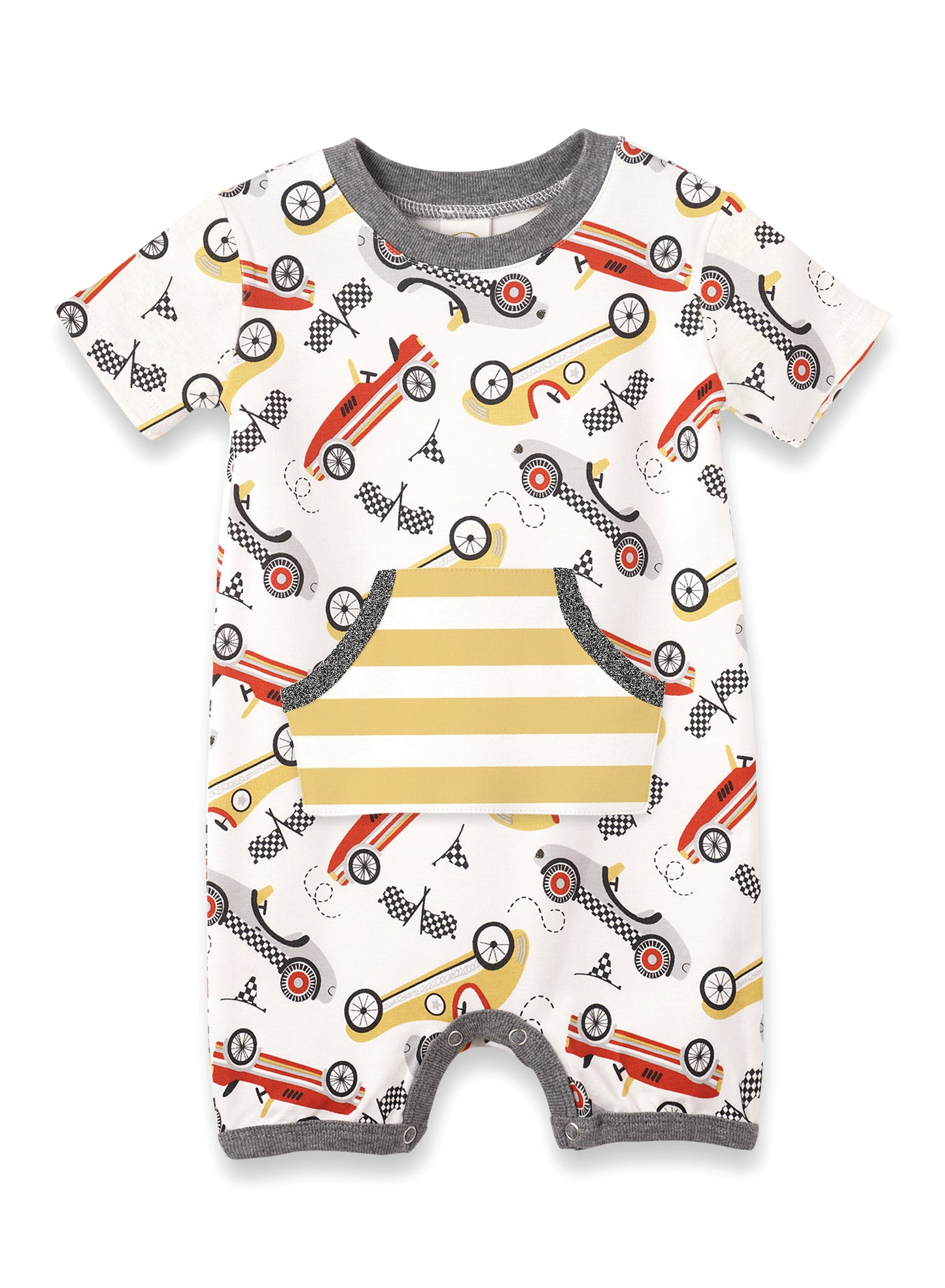 Speed Racer Shortie Romper