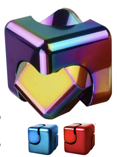 Spin Cubes