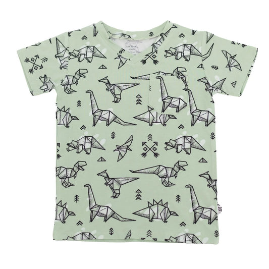 Origami Dino Tee