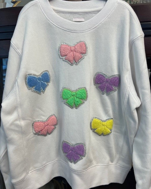 Beautiful Bows Sweatshirt