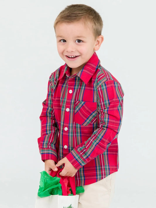 Tis The Season Button Down Shirt