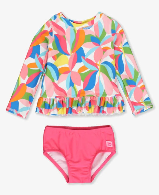 Tropical Adventure Rash Guard 2 pc