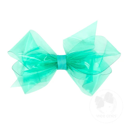 Medium Splash Hair Bows