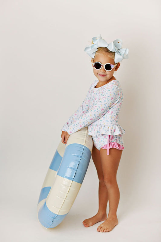 Under the Sea Rash Guard 2 Piece