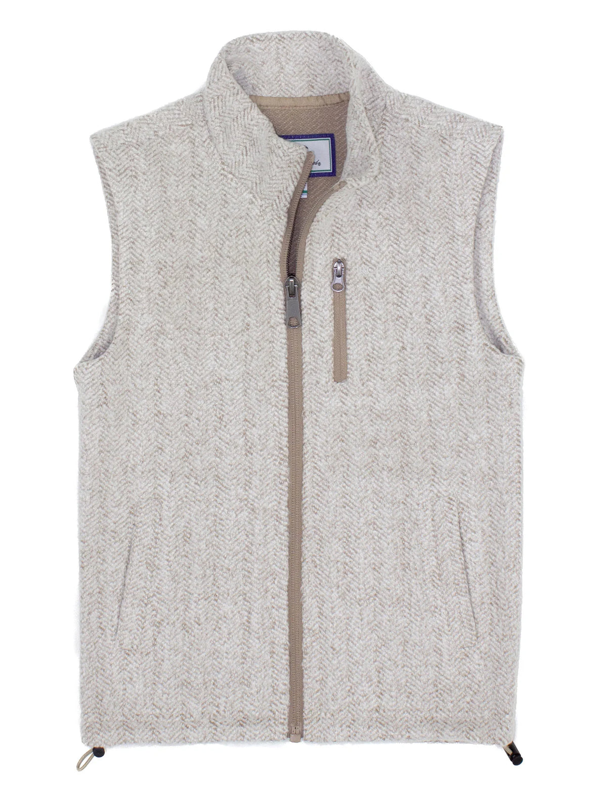 Upland Cream Vest