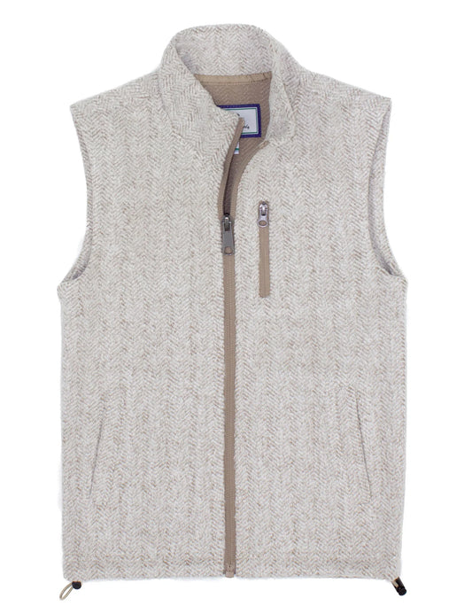 Upland Cream Vest